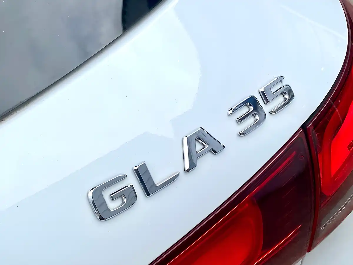 Used 2023 Mercedes-Benz Gla Premium Plus White - Interior and Exterior details 18