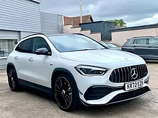 Used 2023 Mercedes-Benz Gla Premium Plus White - Interior and Exterior details 2
