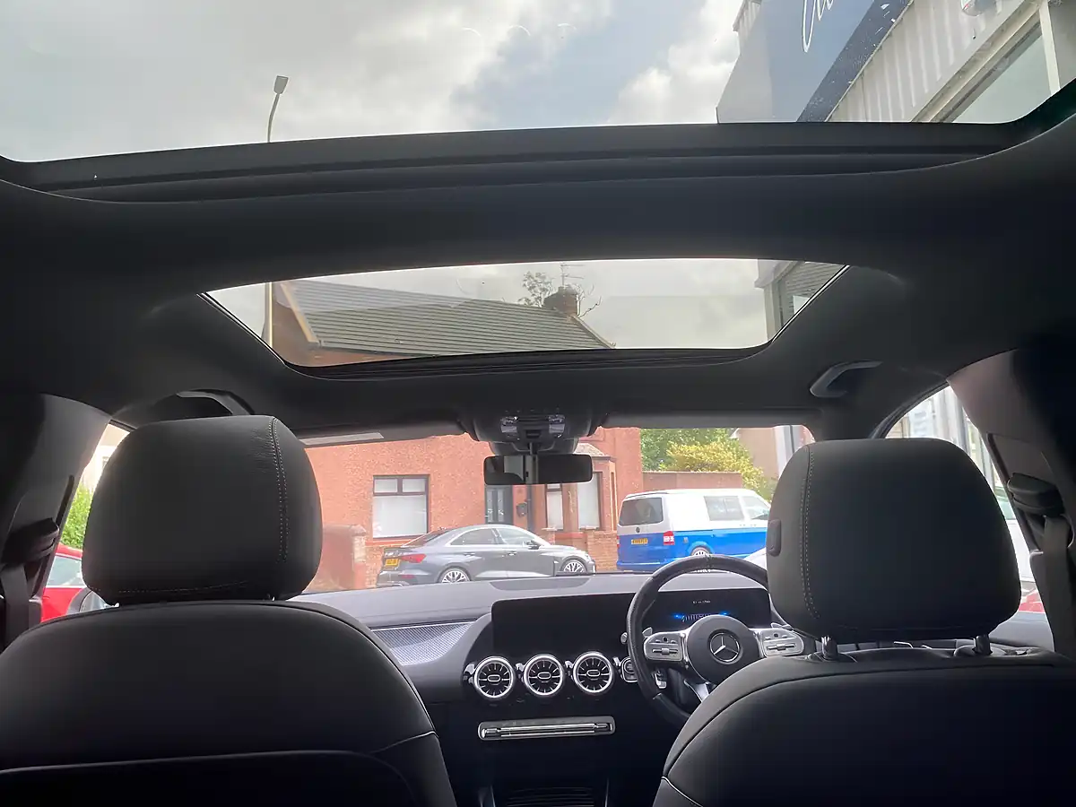 Used 2023 Mercedes-Benz Gla Premium Plus White - Interior and Exterior details 20