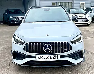 Used 2023 Mercedes-Benz Gla Premium Plus White - Interior and Exterior details 3
