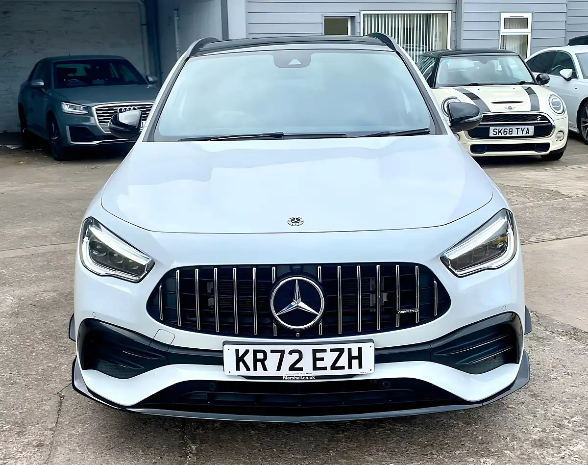 Used 2023 Mercedes-Benz Gla Premium Plus White - Interior and Exterior details 3