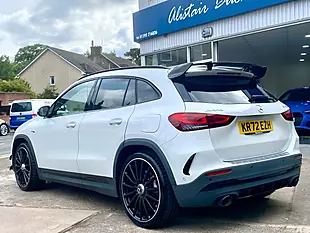 Used 2023 Mercedes-Benz Gla Premium Plus White - Interior and Exterior details 4