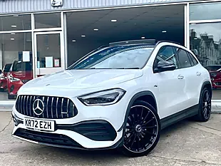 Used 2023 Mercedes-Benz Gla Premium Plus White - Interior and Exterior details 5