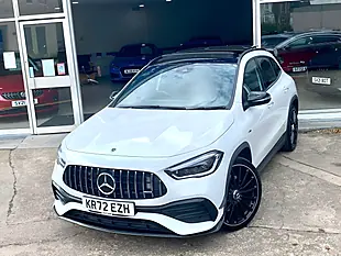 Used 2023 Mercedes-Benz Gla Premium Plus White - Interior and Exterior details 6