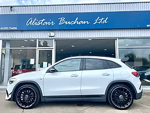 Used 2023 Mercedes-Benz Gla Premium Plus White - Interior and Exterior details 7