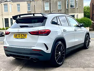 Used 2023 Mercedes-Benz Gla Premium Plus White - Interior and Exterior details 8