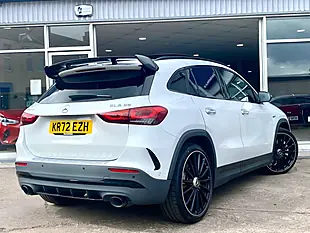 Used 2023 Mercedes-Benz Gla Premium Plus White - Interior and Exterior details 9