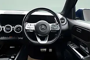 Used 2023 Mercedes-Benz Glb AMG Line (executive) Blue - Interior and Exterior details 10