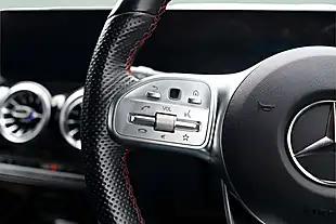 Used 2023 Mercedes-Benz Glb AMG Line (executive) Blue - Interior and Exterior details 11