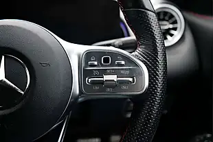 Used 2023 Mercedes-Benz Glb AMG Line (executive) Blue - Interior and Exterior details 12