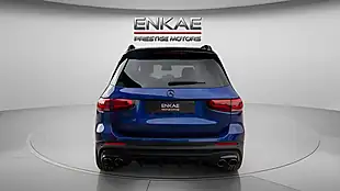 Used 2023 Mercedes-Benz Glb AMG Line (executive) Blue - Interior and Exterior details 5