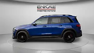 Used 2023 Mercedes-Benz Glb AMG Line (executive) Blue - Interior and Exterior details 7