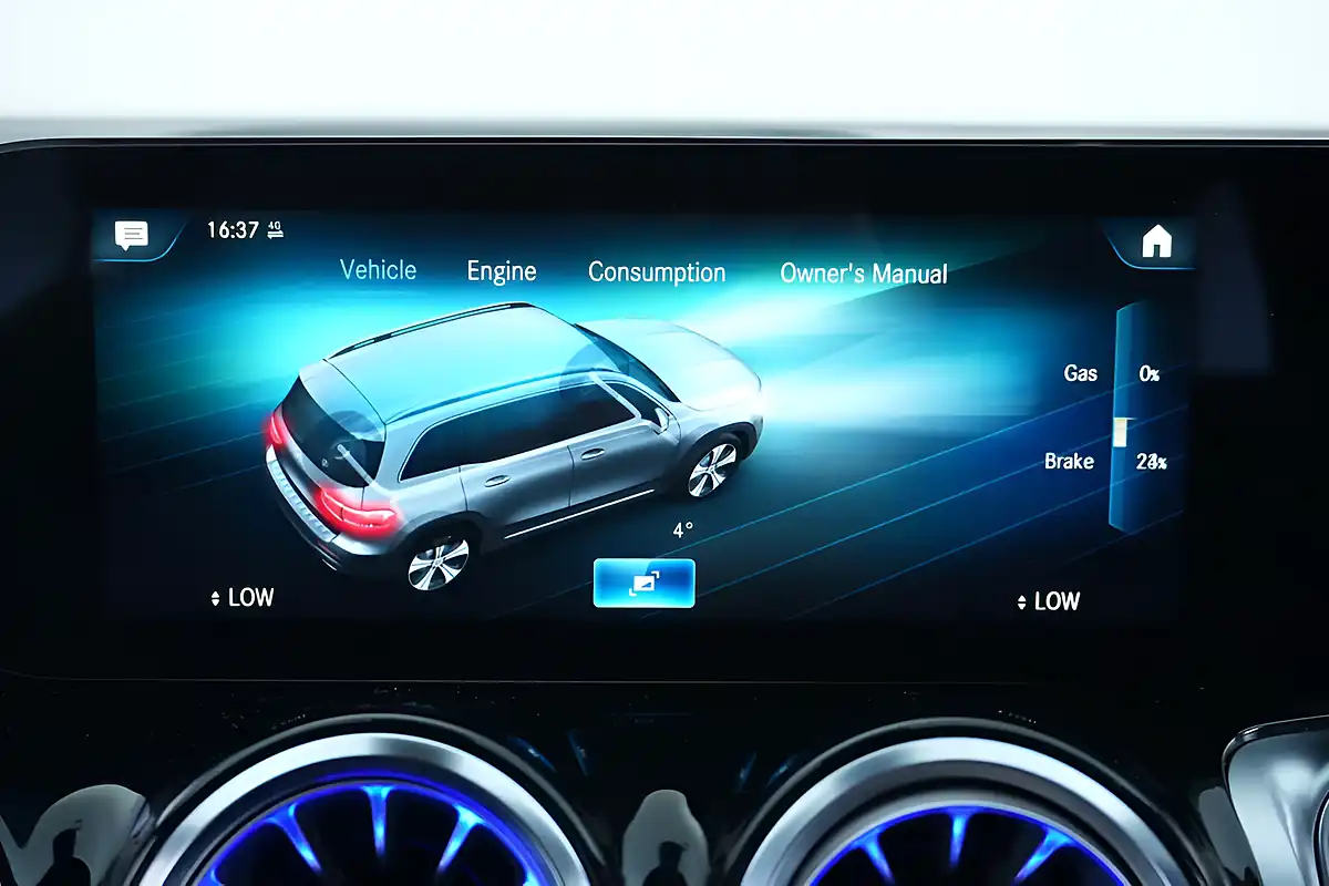 Used 2023 Mercedes-Benz Glb AMG Line Executive Grey - Interior and Exterior details 16