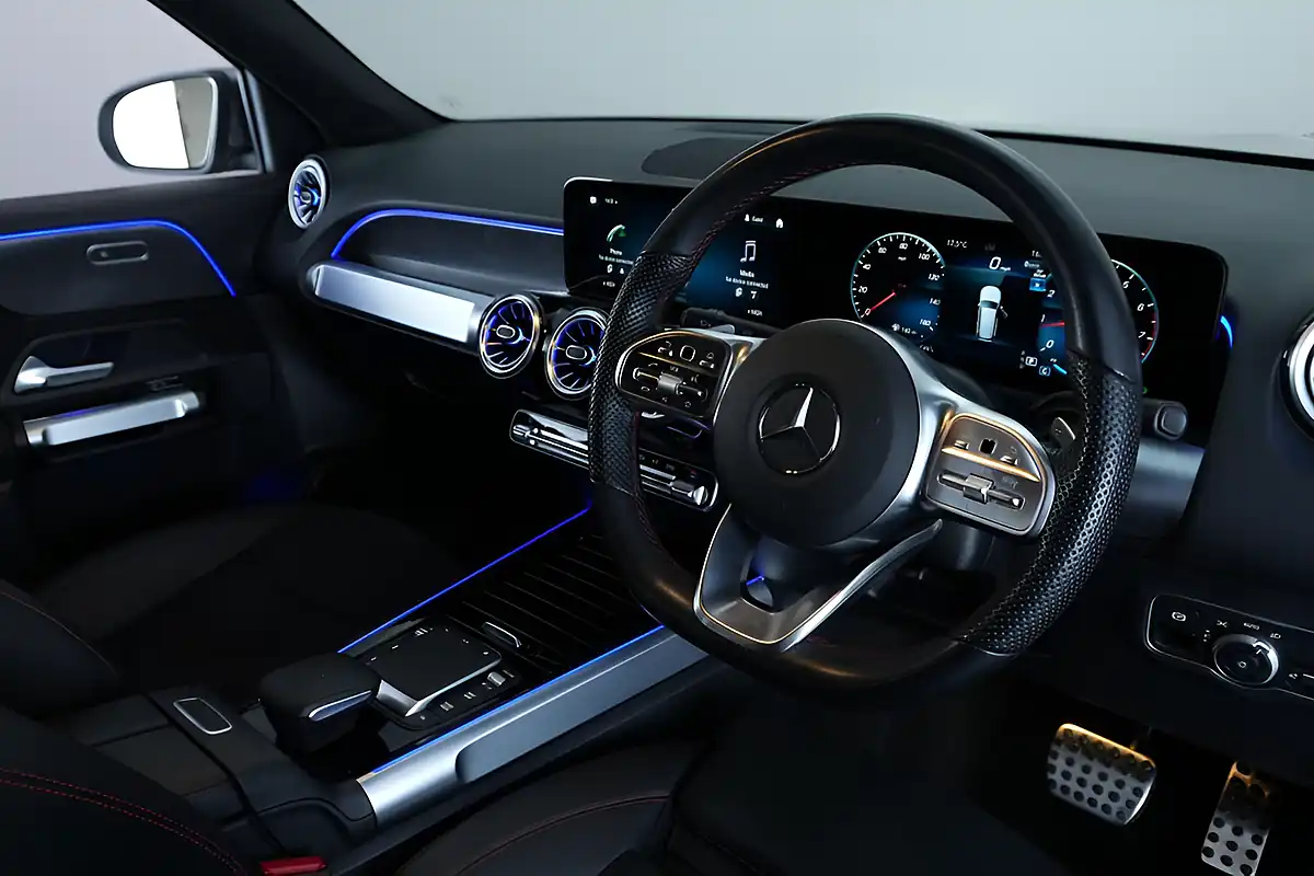 Used 2023 Mercedes-Benz Glb AMG Line Executive Grey - Interior and Exterior details 2
