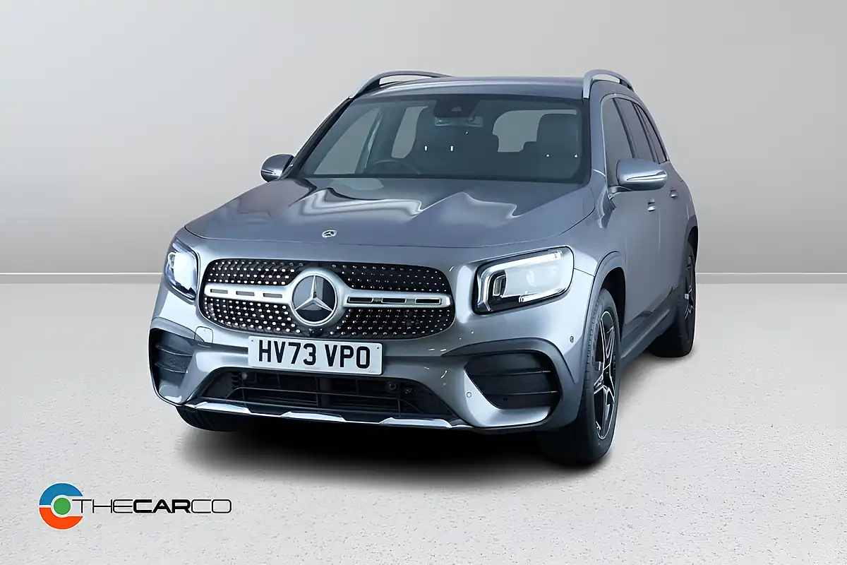 Used 2023 Mercedes-Benz Glb AMG Line Executive Grey - Interior and Exterior details 4