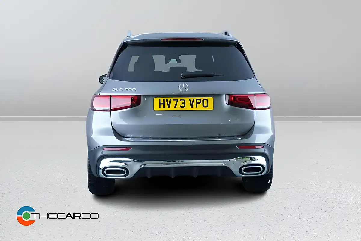 Used 2023 Mercedes-Benz Glb AMG Line Executive Grey - Interior and Exterior details 7