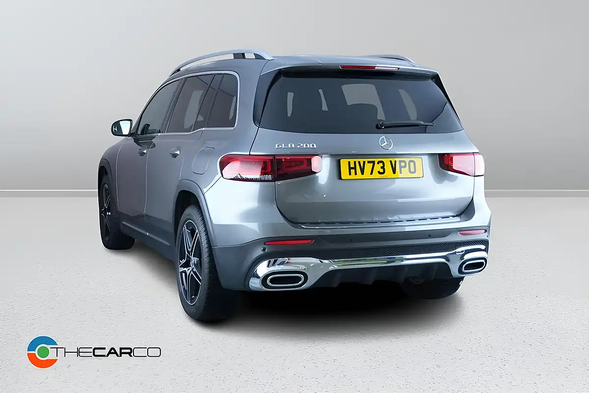 Used 2023 Mercedes-Benz Glb AMG Line Executive Grey - Interior and Exterior details 8