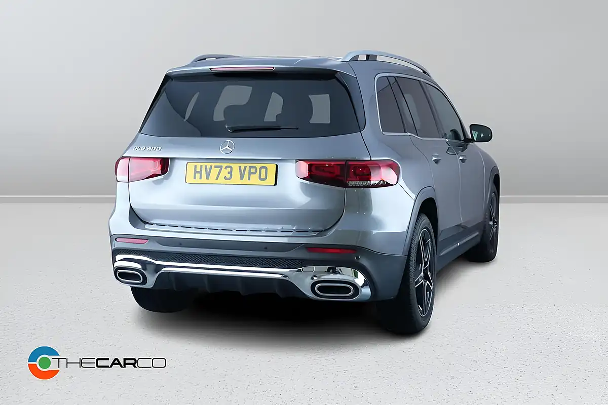 Used 2023 Mercedes-Benz Glb AMG Line Executive Grey - Interior and Exterior details 9