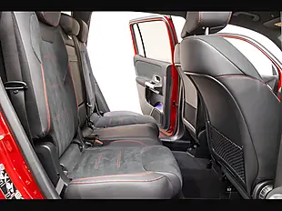 Used 2023 Mercedes-Benz Glb AMG Line (executive) Red - Interior and Exterior details 11