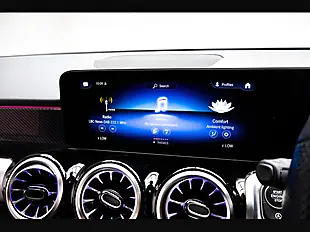 Used 2023 Mercedes-Benz Glb AMG Line (executive) Red - Interior and Exterior details 14