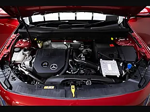 Used 2023 Mercedes-Benz Glb AMG Line (executive) Red - Interior and Exterior details 16