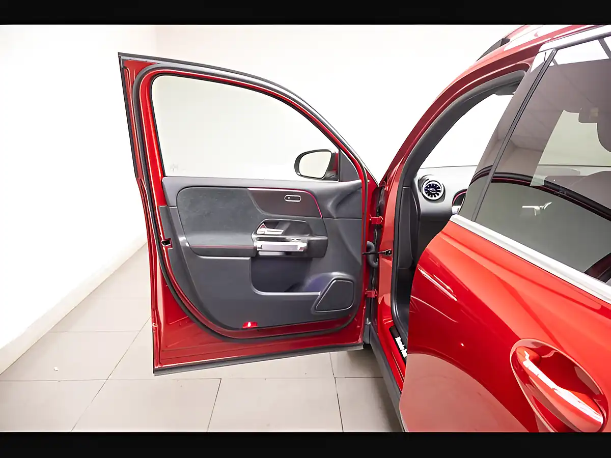 Used 2023 Mercedes-Benz Glb AMG Line (executive) Red - Interior and Exterior details 17