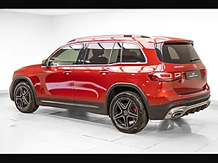 Used 2023 Mercedes-Benz Glb AMG Line (executive) Red - Interior and Exterior details 3