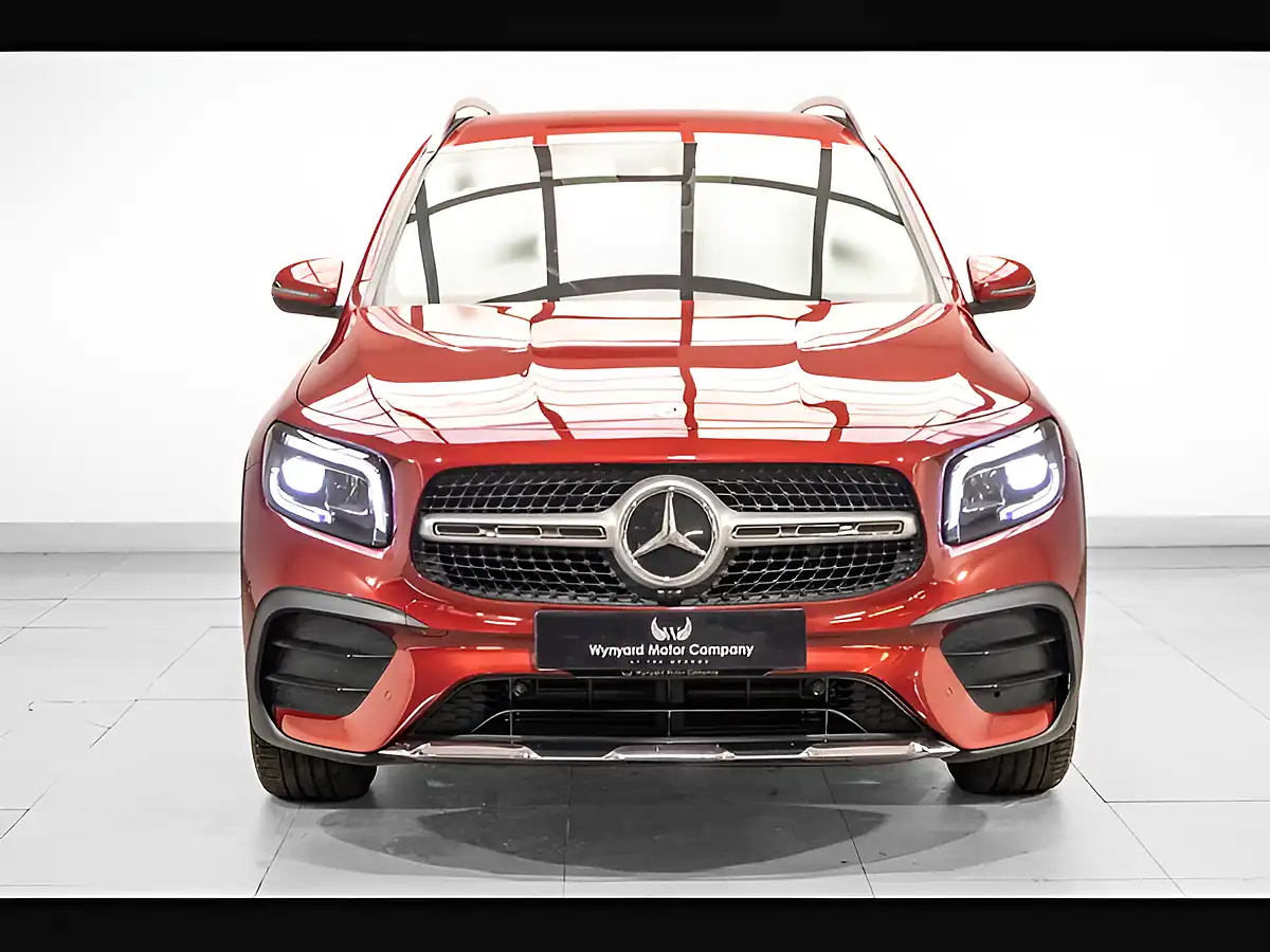 Used 2023 Mercedes-Benz Glb AMG Line (executive) Red - Interior and Exterior details 4