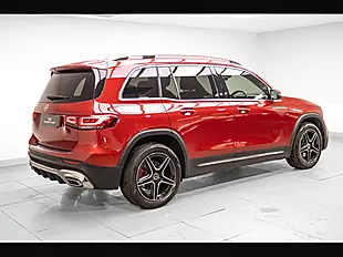 Used 2023 Mercedes-Benz Glb AMG Line (executive) Red - Interior and Exterior details 5