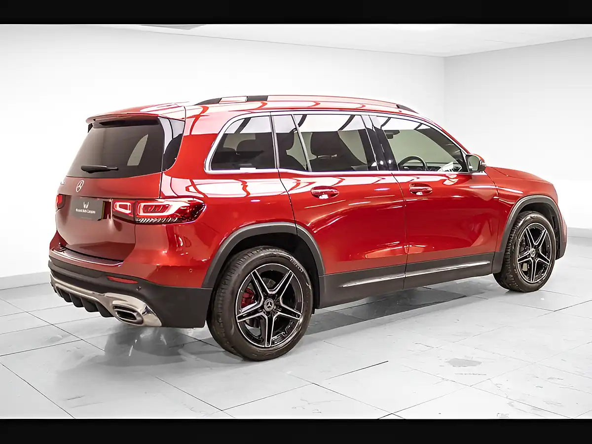 Used 2023 Mercedes-Benz Glb AMG Line (executive) Red - Interior and Exterior details 5