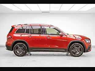 Used 2023 Mercedes-Benz Glb AMG Line (executive) Red - Interior and Exterior details 6