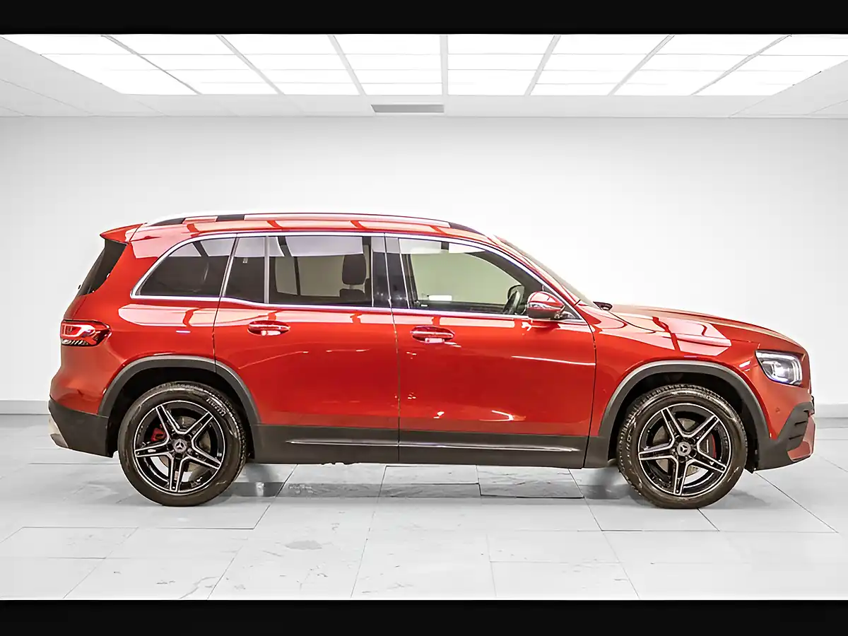 Used 2023 Mercedes-Benz Glb AMG Line (executive) Red - Interior and Exterior details 6
