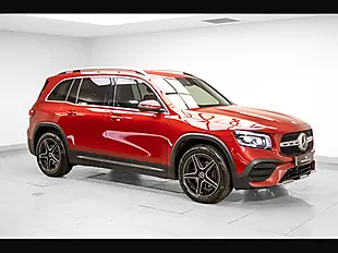 Used 2023 Mercedes-Benz Glb AMG Line (executive) Red - Interior and Exterior details 7