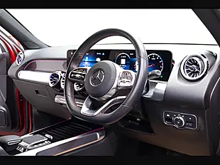 Used 2023 Mercedes-Benz Glb AMG Line (executive) Red - Interior and Exterior details 8
