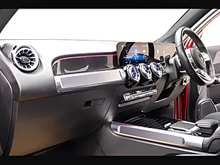 Used 2023 Mercedes-Benz Glb AMG Line (executive) Red - Interior and Exterior details 9