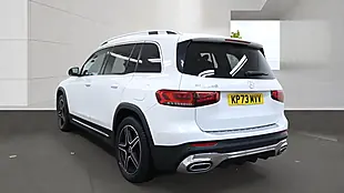 Used 2023 Mercedes-Benz Glb AMG Line (executive) White - Interior and Exterior details 6