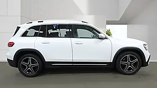 Used 2023 Mercedes-Benz Glb AMG Line (executive) White - Interior and Exterior details 8
