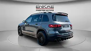 Used 2023 Mercedes-Benz Glb AMG Line (premium) Grey - Interior and Exterior details 10
