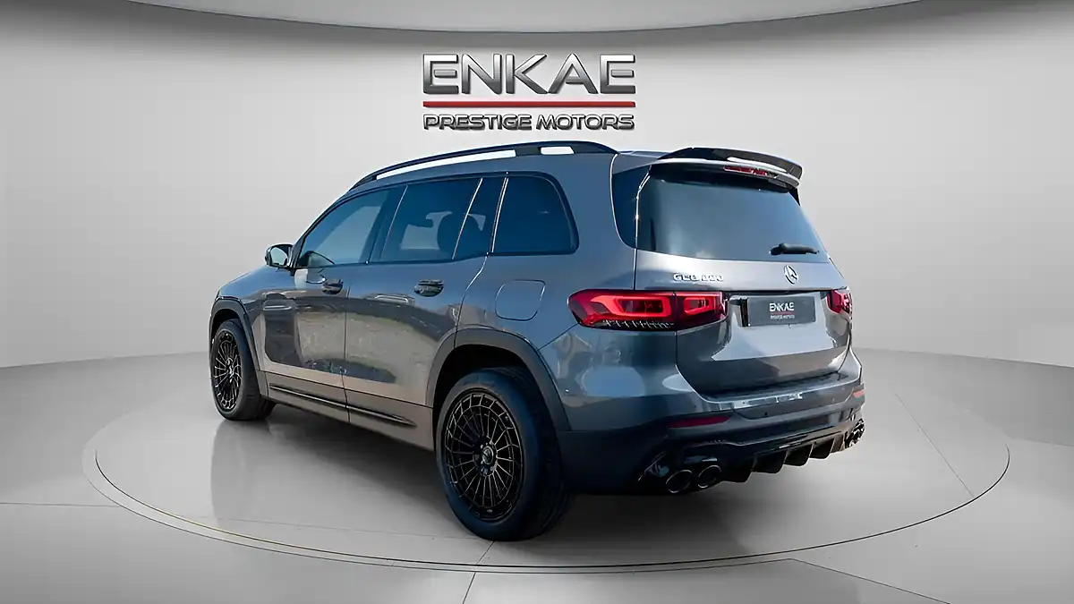 Used 2023 Mercedes-Benz Glb AMG Line (premium) Grey - Interior and Exterior details 10