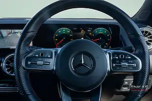 Used 2023 Mercedes-Benz Glb AMG Line (premium) Grey - Interior and Exterior details 13