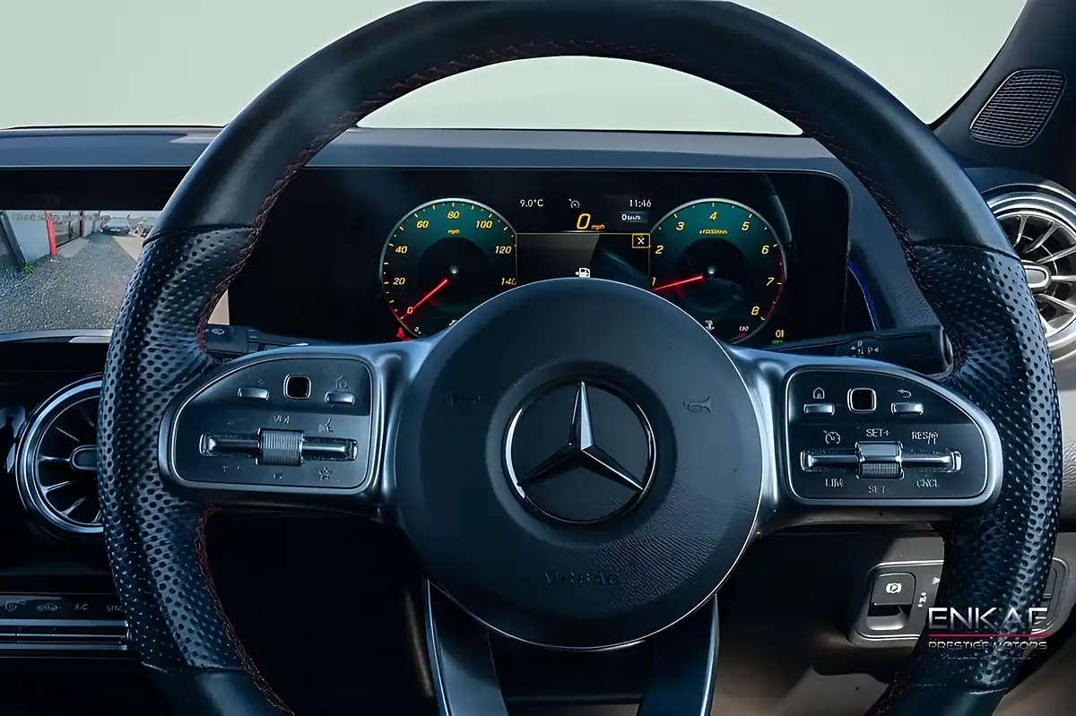 Used 2023 Mercedes-Benz Glb AMG Line (premium) Grey - Interior and Exterior details 13
