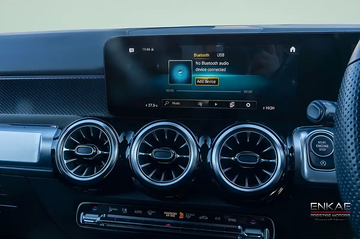 Used 2023 Mercedes-Benz Glb AMG Line (premium) Grey - Interior and Exterior details 19