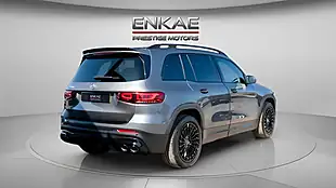 Used 2023 Mercedes-Benz Glb AMG Line (premium) Grey - Interior and Exterior details 4