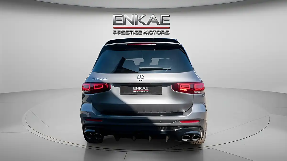 Used 2023 Mercedes-Benz Glb AMG Line (premium) Grey - Interior and Exterior details 5