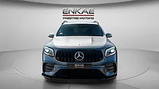 Used 2023 Mercedes-Benz Glb AMG Line (premium) Grey - Interior and Exterior details 7
