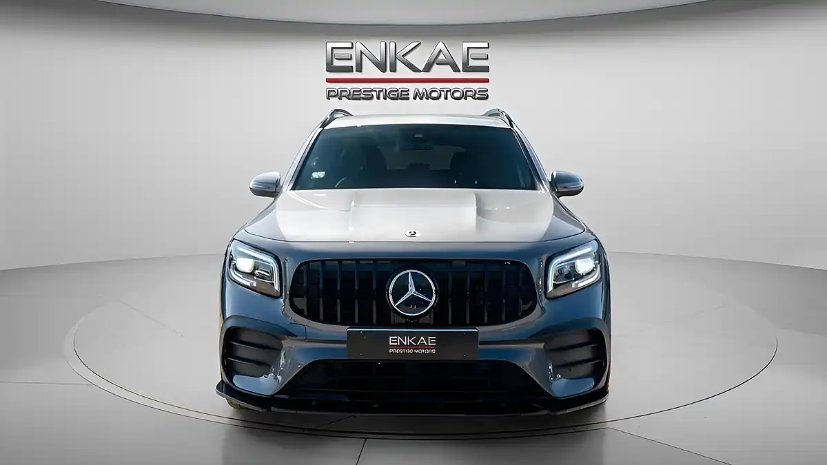 Used 2023 Mercedes-Benz Glb AMG Line (premium) Grey - Interior and Exterior details 7