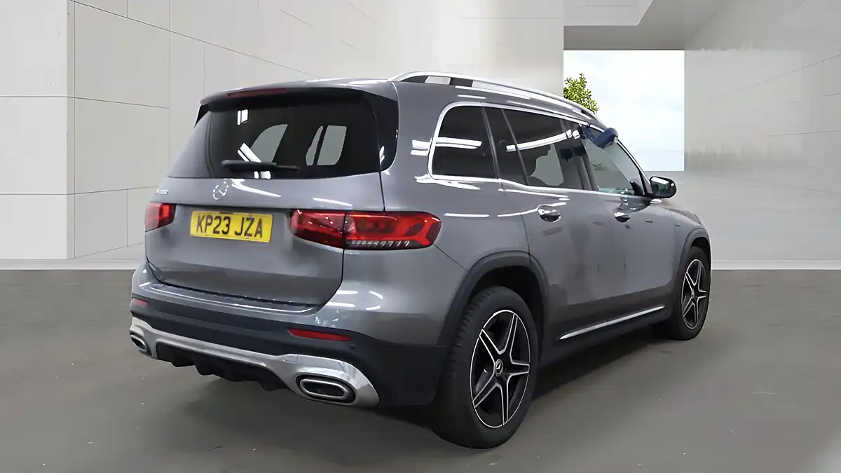 Used 2023 Mercedes-Benz Glb AMG Line (premium) Grey - Interior and Exterior details 2