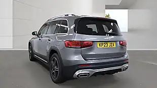 Used 2023 Mercedes-Benz Glb AMG Line (premium) Grey - Interior and Exterior details 3