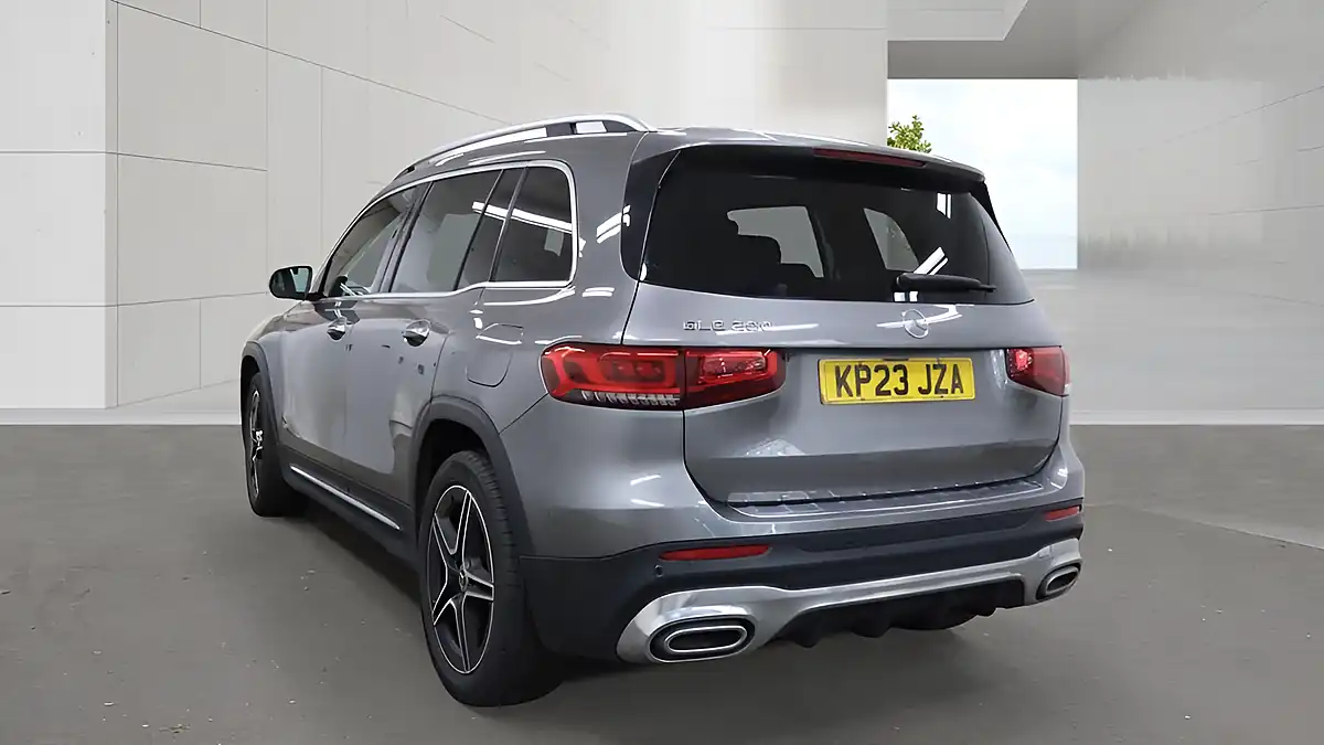 Used 2023 Mercedes-Benz Glb AMG Line (premium) Grey - Interior and Exterior details 3