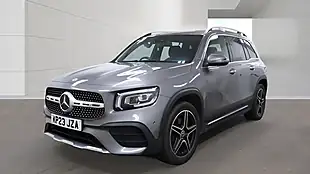 Used 2023 Mercedes-Benz Glb AMG Line (premium) Grey - Interior and Exterior details 4